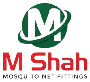 M Shah logo